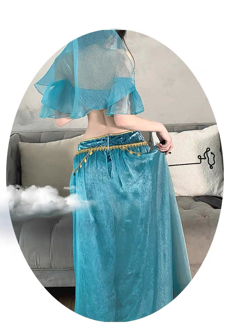 Azure Jasmine Fantasy Set