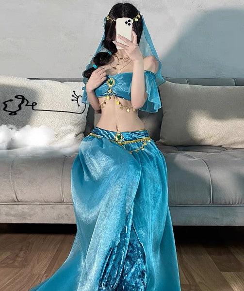 Azure Jasmine Fantasy Set