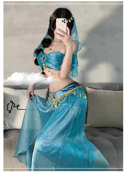 Azure Jasmine Fantasy Set