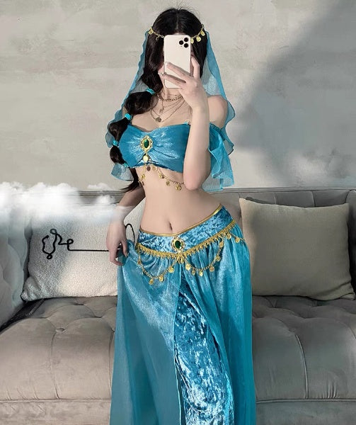 Azure Jasmine Fantasy Set