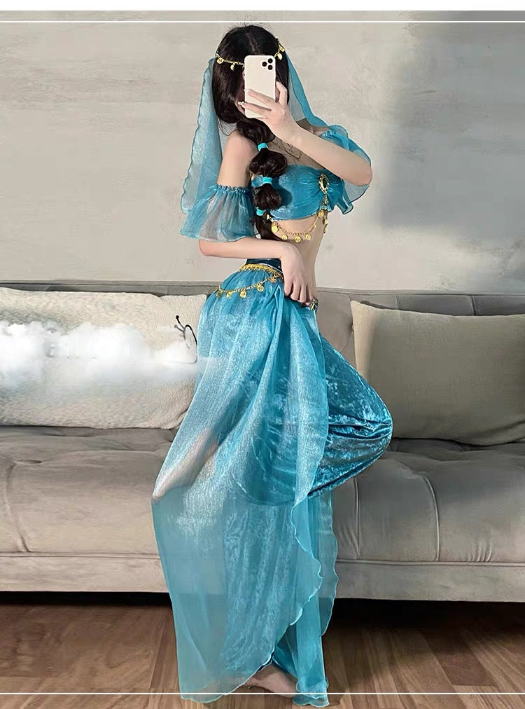 Azure Jasmine Fantasy Set