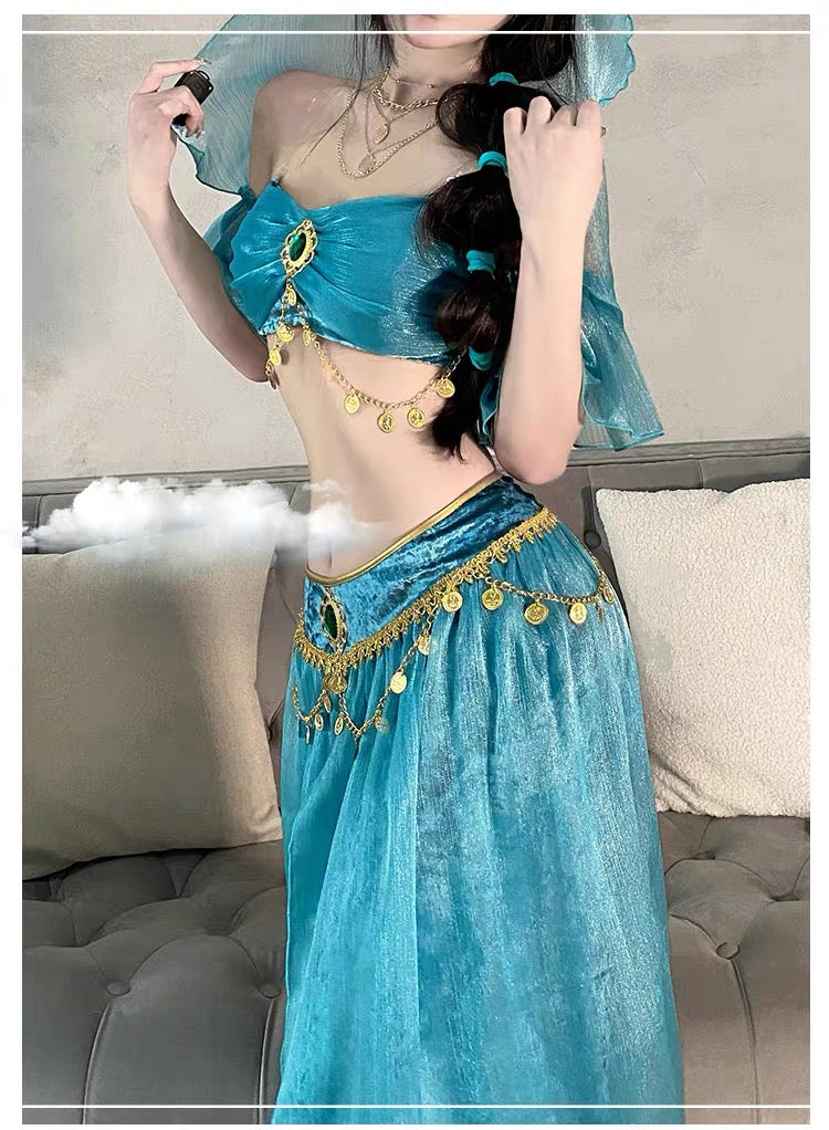 Azure Jasmine Fantasy Set
