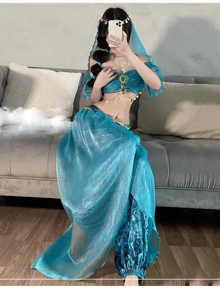 Azure Jasmine Fantasy Set